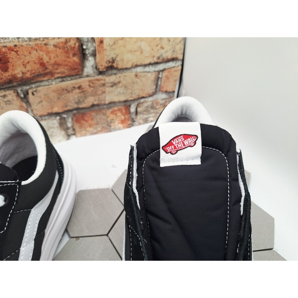 Vans Old Skool Overt ComfyCush Black White Chunky Sneakers 2022 Women's 7.5 Over - Picture 5 of 10